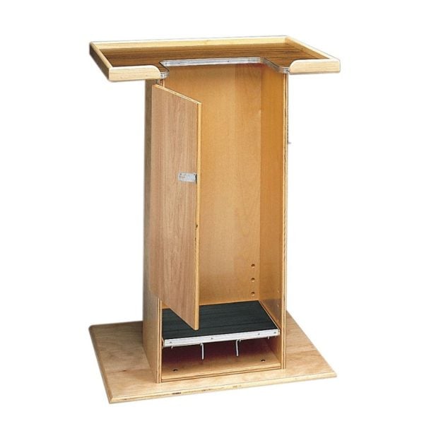 Tip Resistant Individual Adult Standing Box