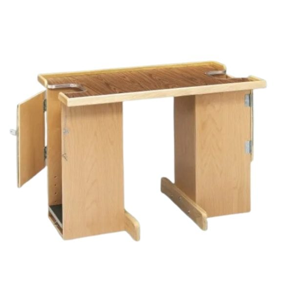 Two Place Child Standing Table