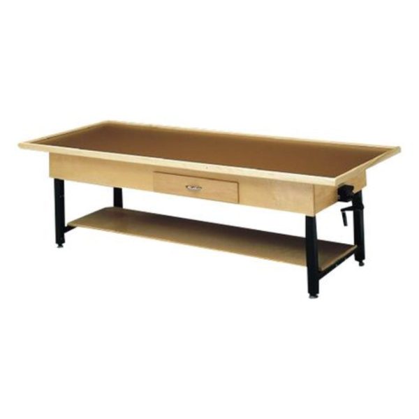 Economy Hi-Low 2" Upholstered Top