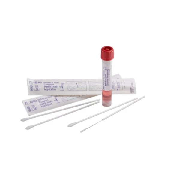 UVT 3-mL Collection Kit with Minitip Flocked Swab