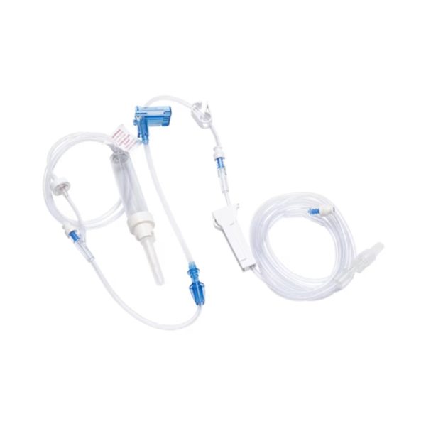 Alaris Infusion Set, Check Valve, Slide Clamp, Needle Free Valves