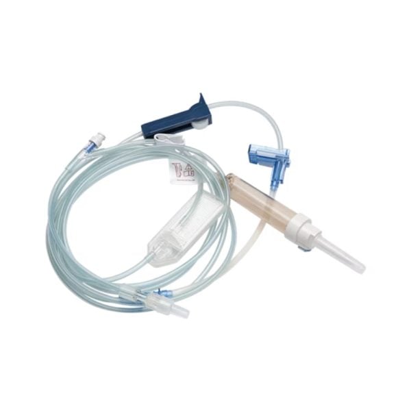 Alaris Low Sorbing IV Pump Module Set with 1 SmartSite Needle Free Valve