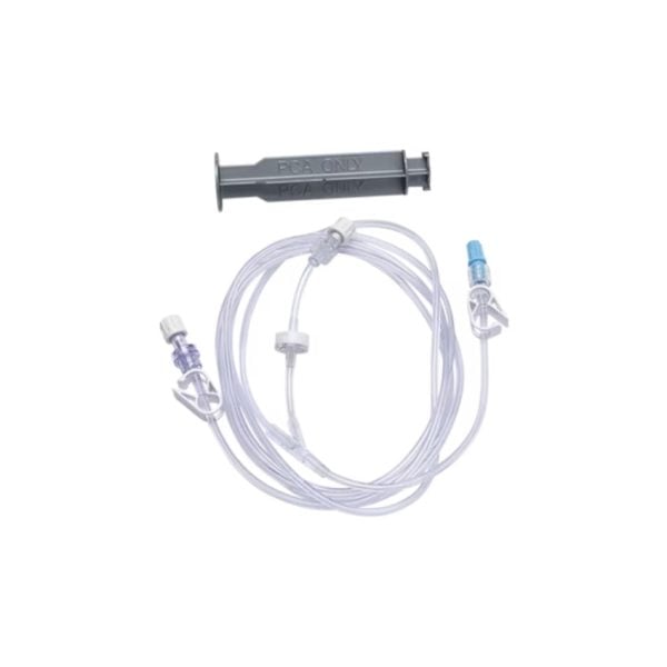 Alaris Microbore PCA Infusion Set with Reusable Monoject Plunger Rod