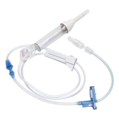 Alaris Infusion Set - 20 Drop - 20/Case