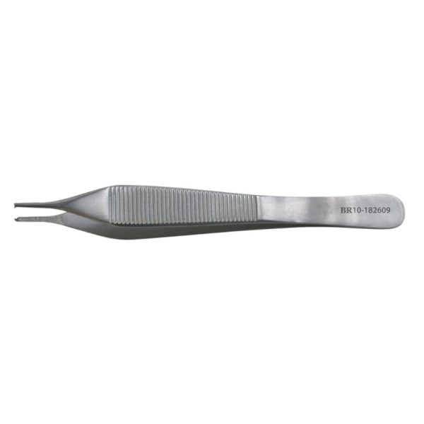 Adson Forcep – Cross Serrated – 1×2 Teeth