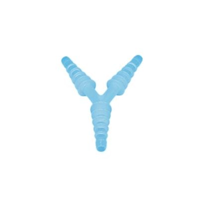 Polypropylene Y Tubing Connector - 6-in-1 - Sterile