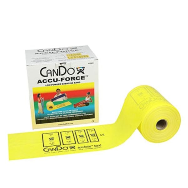 CanDo AccuForce Exercise Band - 50 yard roll