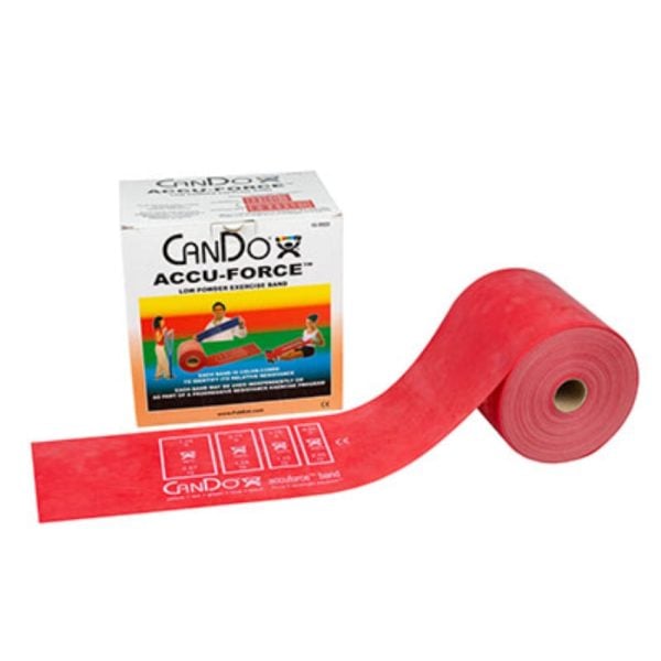 CanDo AccuForce Exercise Band - 50 yard roll - Image 2