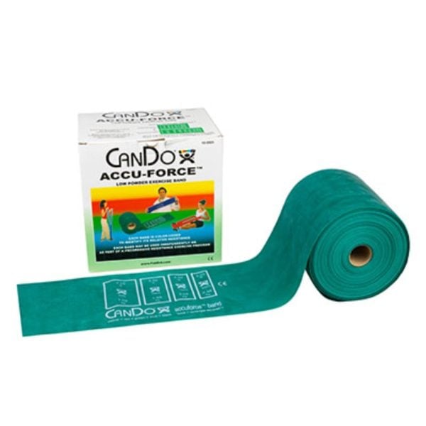 CanDo AccuForce Exercise Band - 50 yard roll - Image 3