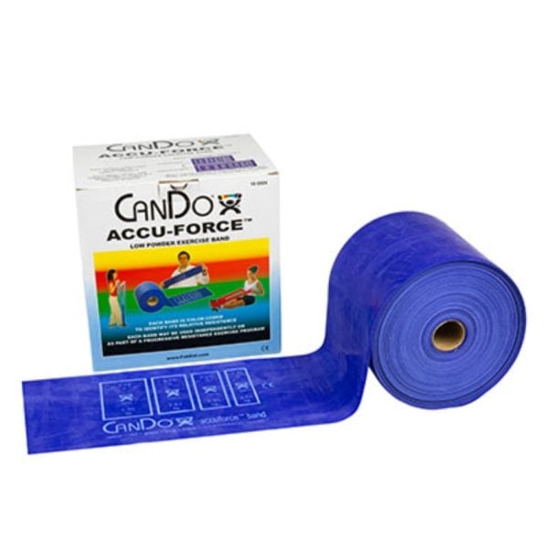 CanDo AccuForce Exercise Band - 50 yard roll - Image 4