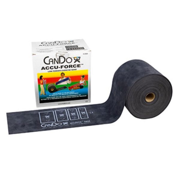 CanDo AccuForce Exercise Band - 50 yard roll - Image 5