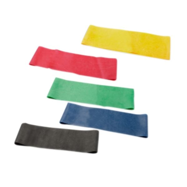 Exercise Band Loops, 5 Piece Set