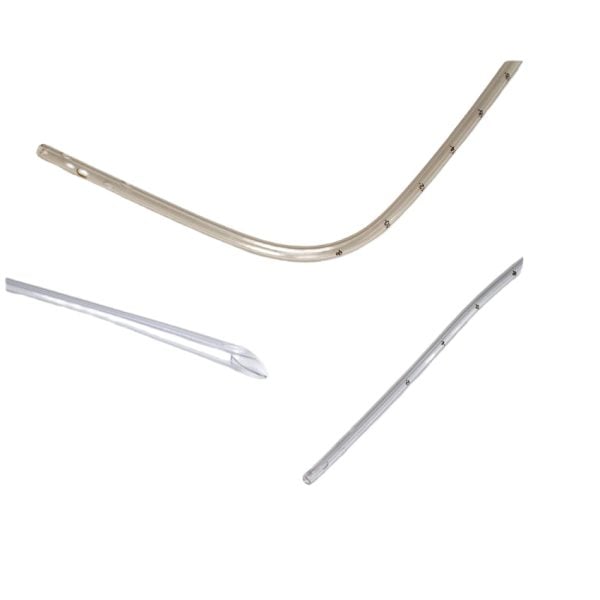 ARGYLE™ Soft PVC Thoracic Catheters, Right Angle