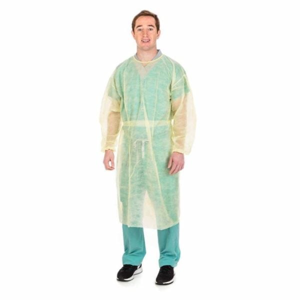 Basic Spunbond Polypropylene Gown