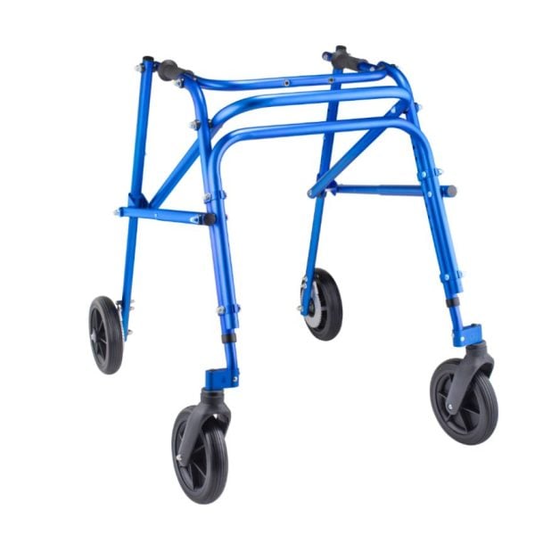 4 Wheel Klip Walker With Seat And 8" Wheels - Image 2