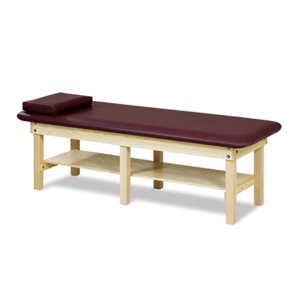 Classic Series Bariatric Treatment Table with Shelf