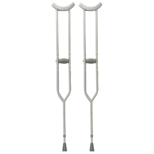 Bariatric Underarm Crutches, 500lb Capacity