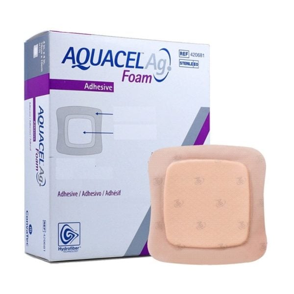 AQUACEL Adhesive Foam Dressing