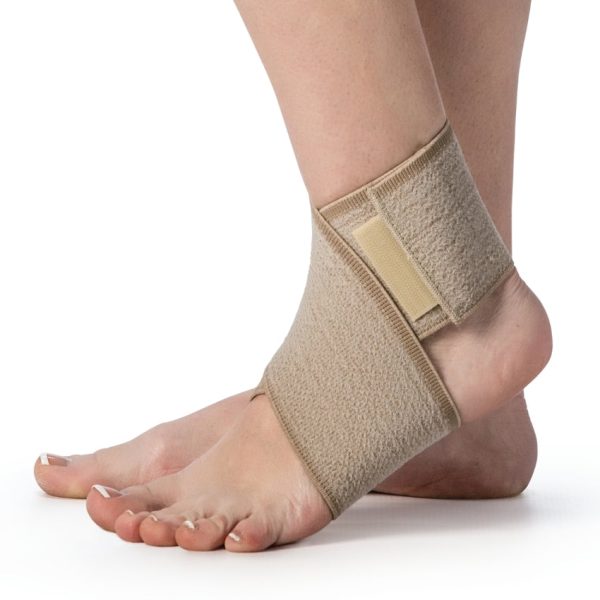 Ankle Support, One Size Fits Most, Beige