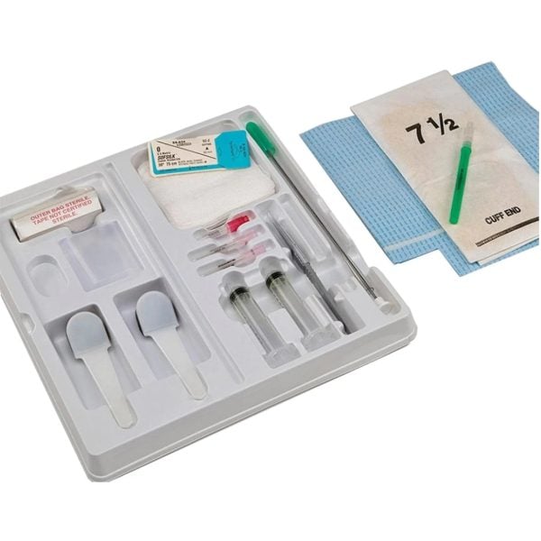 Argyle Thoracostomy Procedure Tray