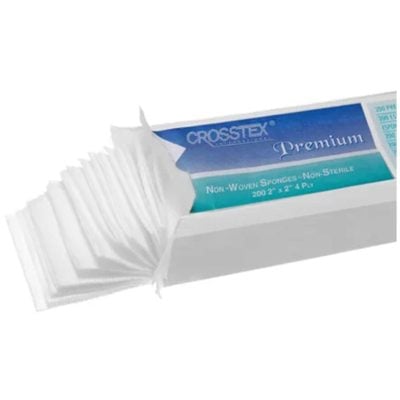 Premium Nonwoven Sponges - 4-Ply - Non-Sterile