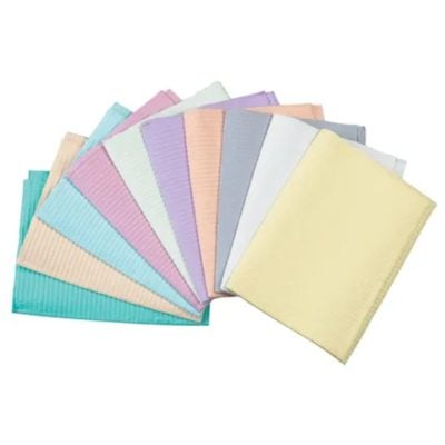 Advantage Plus Patient Towels - 18" x 13" - 500/Case