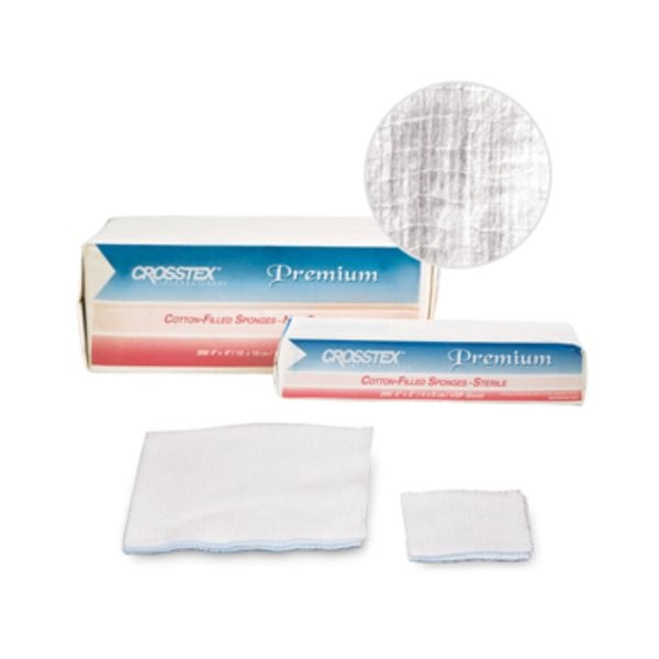 ADVANTAGE PLUS™ Non-Sterile Cotton-Filled Sponges Exodontia