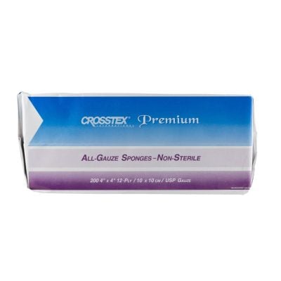 Premium Non-Sterile Gauze Sponges - Multiple Sizes