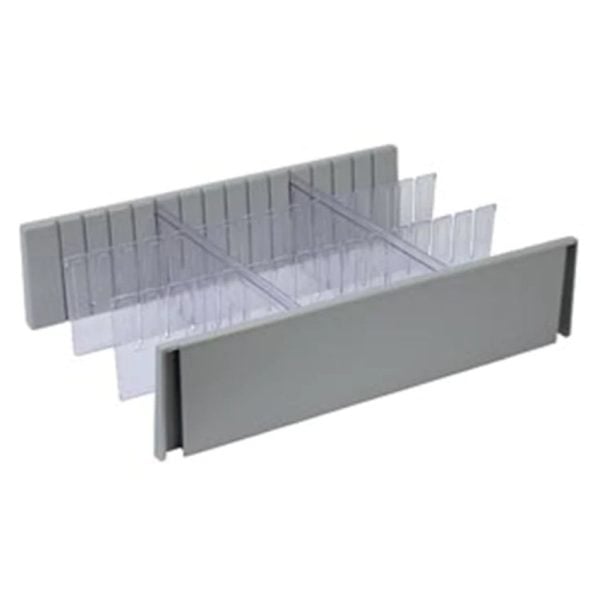 6in Drawer Divider Set for Rescue Series Medical Carts