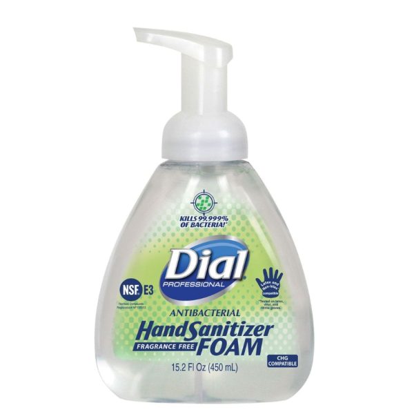 Antibacterial Foam Hand Sanitizer, 15.2 oz, Tabletop Pump.