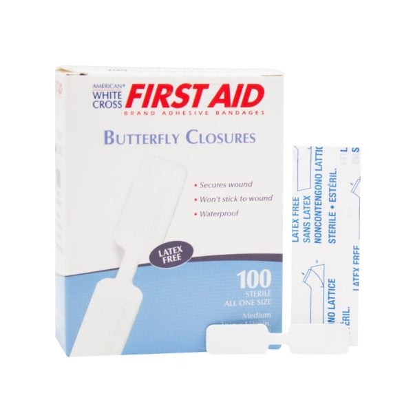 Sterile Butterfly Adhesive Bandages