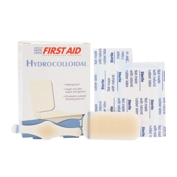 American White Cross Hydrocolloid Bandages