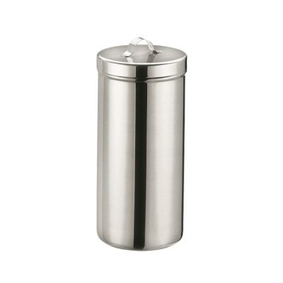 Stainless Steel Seamless Applicator Jar - 28 oz - 6/Box
