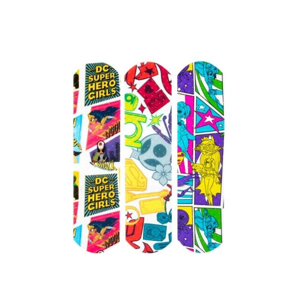 American White Cross Super Hero Girls Adhesive Bandages - Image 2