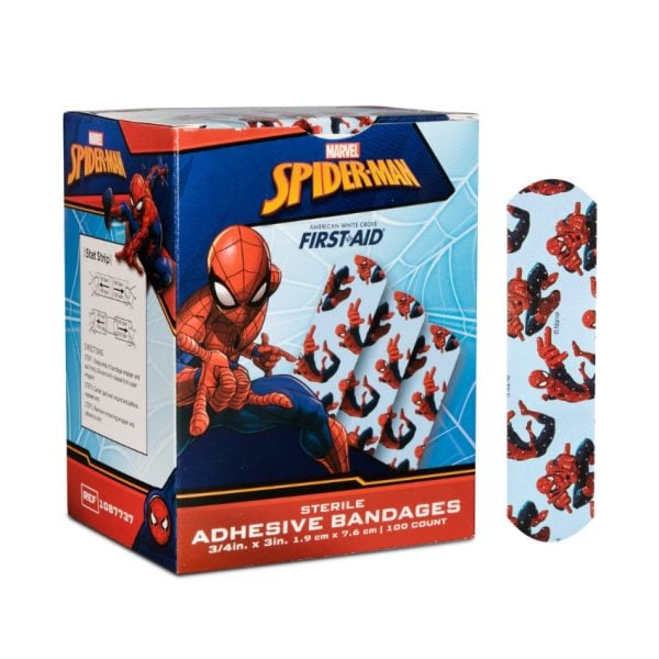 Spiderman Adhesive Bandages