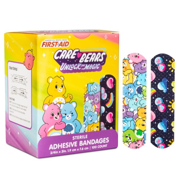 American White Cross, Care Bears Adhesive Bandages