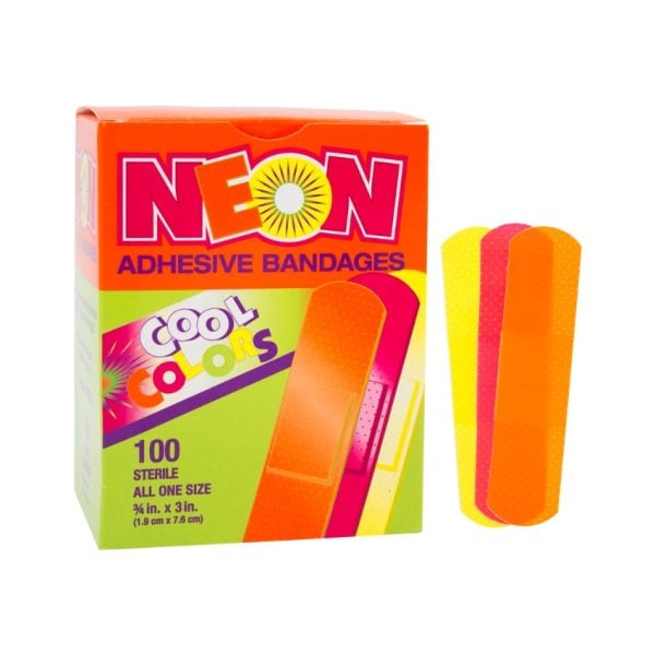 American White Cross, Neon Adhesive Bandages