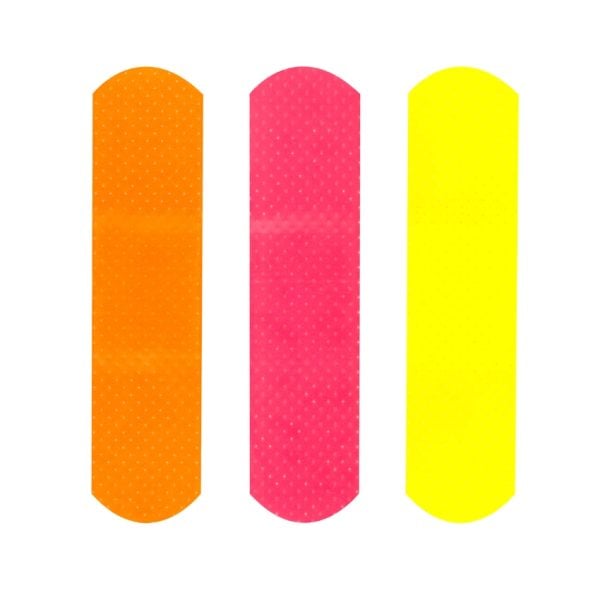 American White Cross, Neon Adhesive Bandages - Image 2