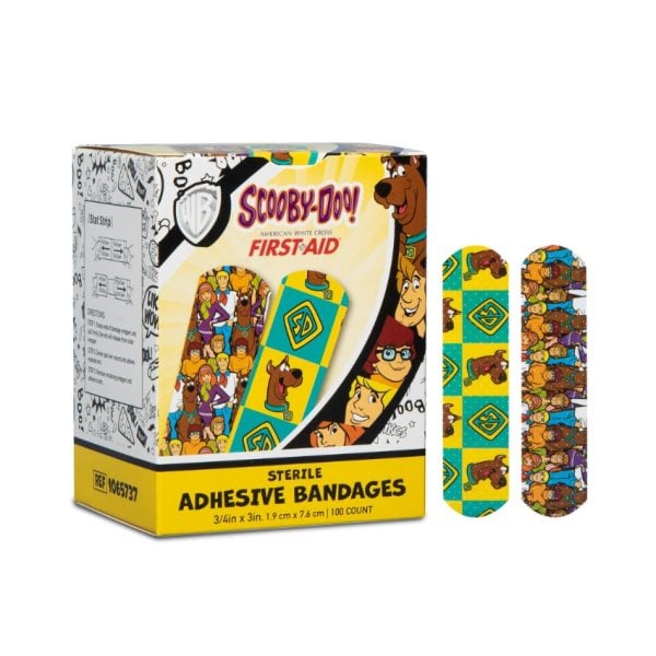 American White Cross, Scooby Doo Adhesive Bandages