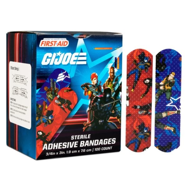 American White Cross, GI Joe Stat Strip® Adhesive Bandages