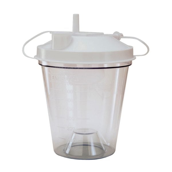 800cc Disposable Suction Canister