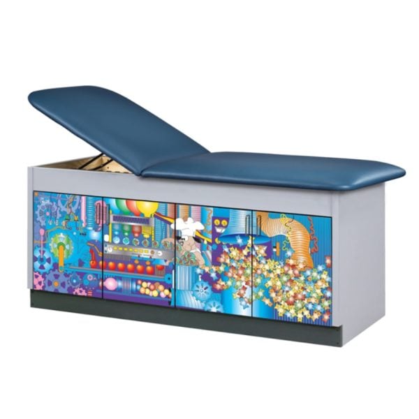 Sweet Dreams Candy Factory Treatment Table with Flat Top