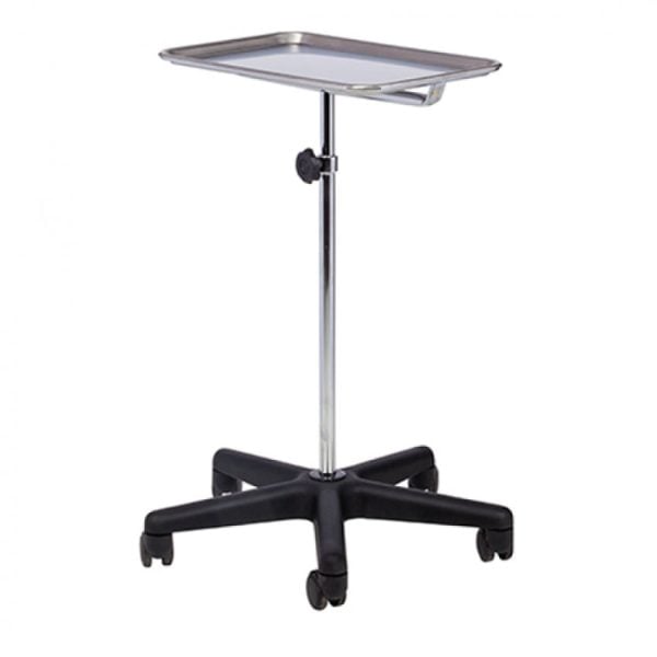 Mobile Stainless Steel Instrument Stand