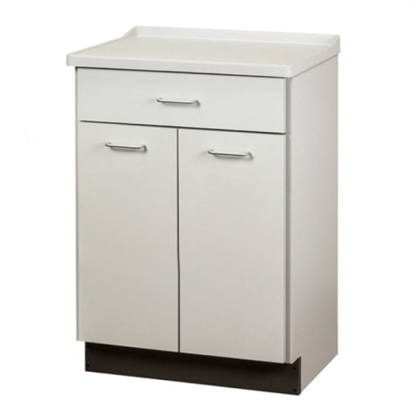 Molded Top Treatment Cabinet with 2 Doors and 1 Drawer