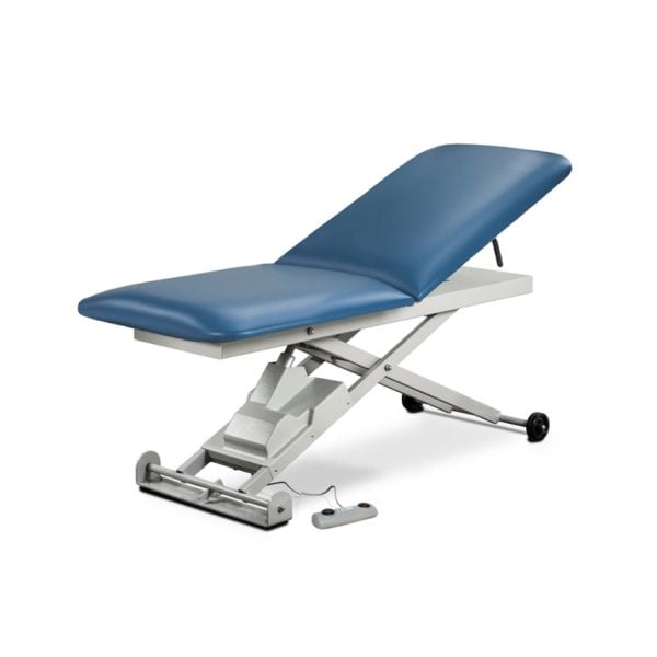 E-Series, Power Table with Adjustable Backrest