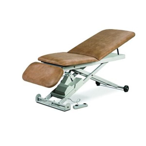 E-Series, Power Table with Adjust. Backrest and Drop Section