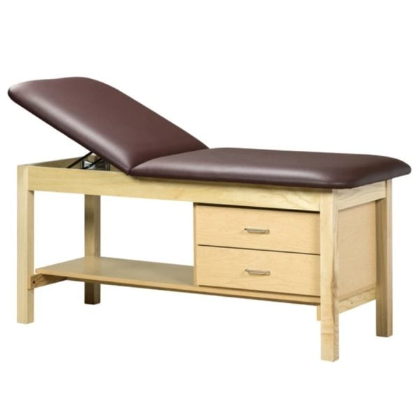 Classic Series Treatment Table with Drawers