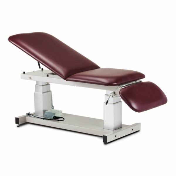 General Ultrasound Table with Three-Section Top, 34in, 600lb