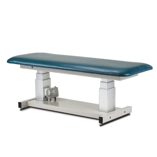 General, Flat Top, Ultrasound Table, 27in, 500lbs