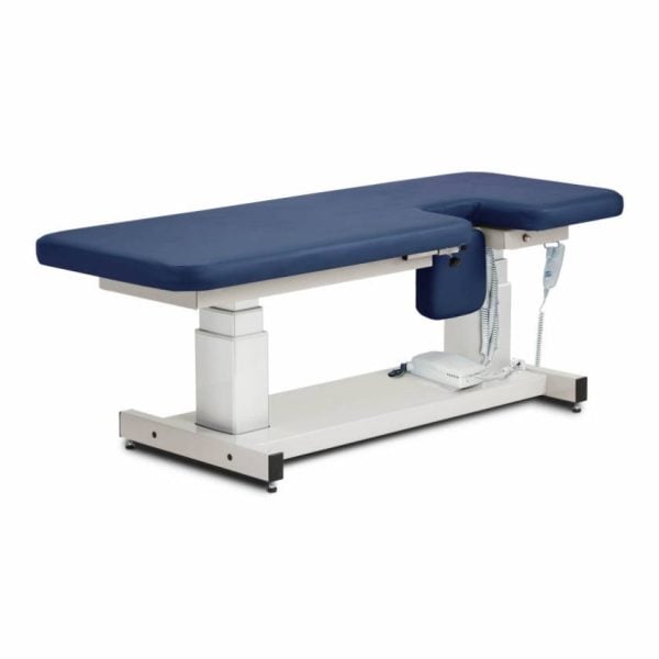 Flat Top, Imaging Table with Drop Window, 34in, 600lb